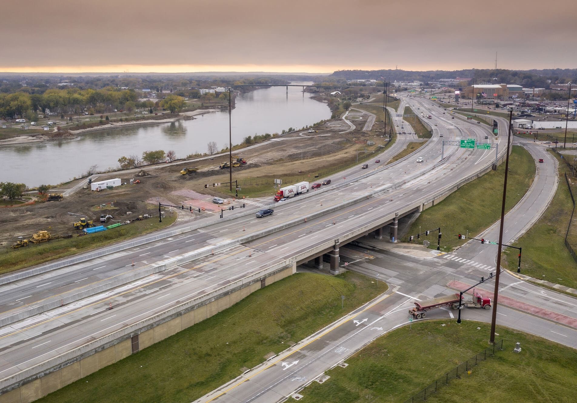 2021 EEA Honor Award_I-29 Improvements in Sioux City
