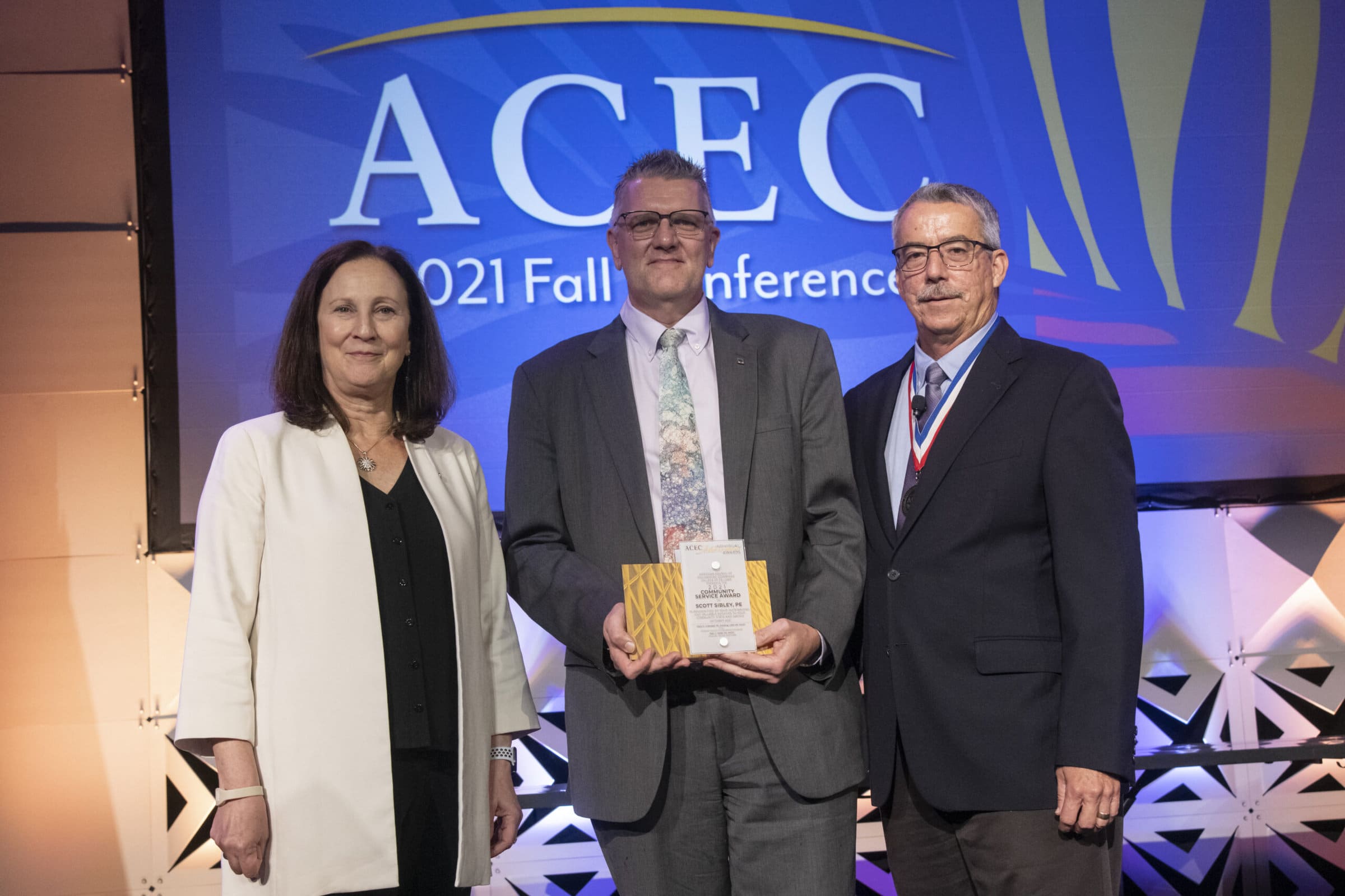 acec members and directors during ACEC 2021 fall conference
