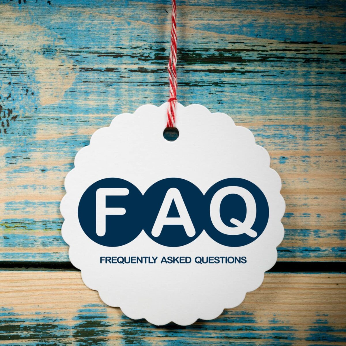 FAQ - frequently asked questions