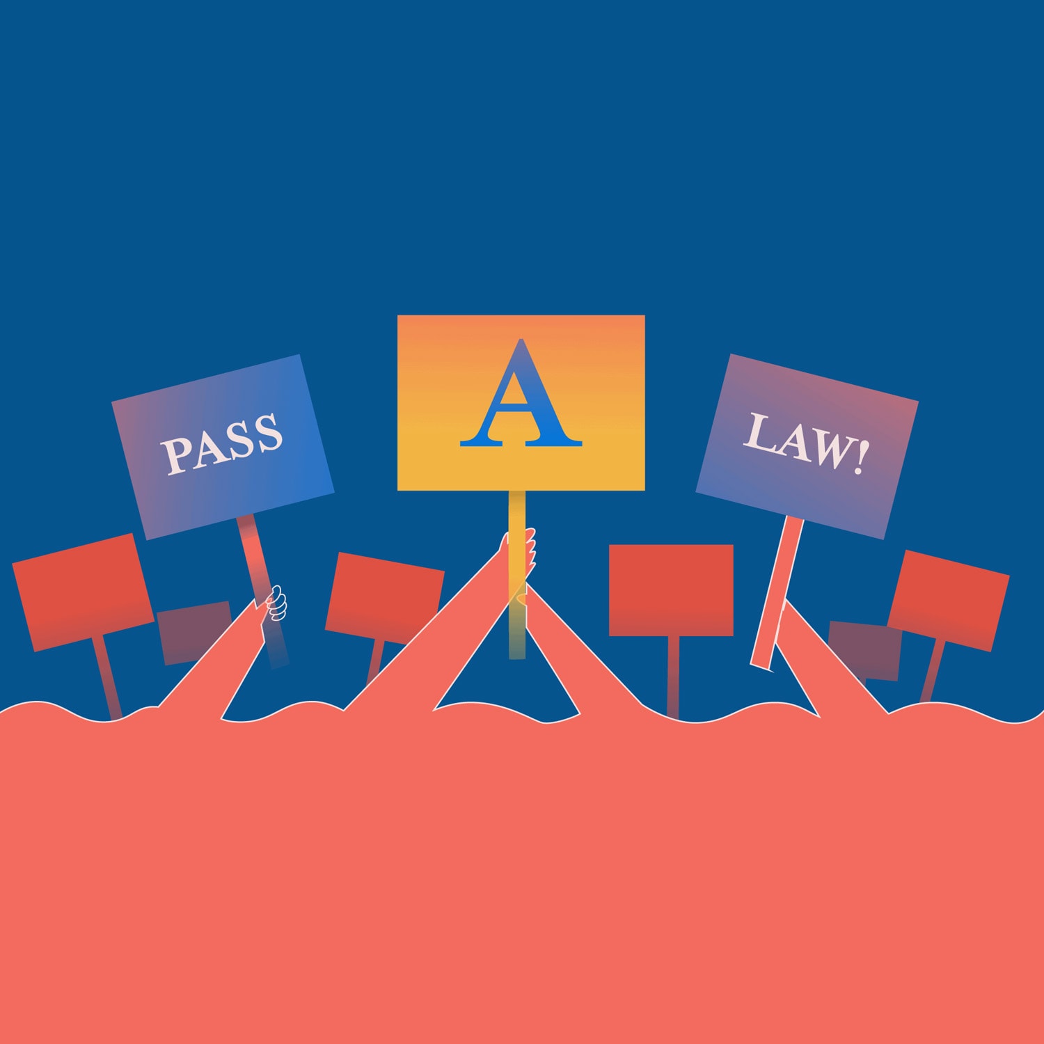 Pass a Law graphic
