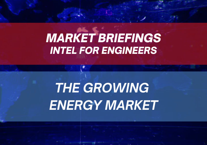 ACEC Market Briefings - The Growing Energy Market