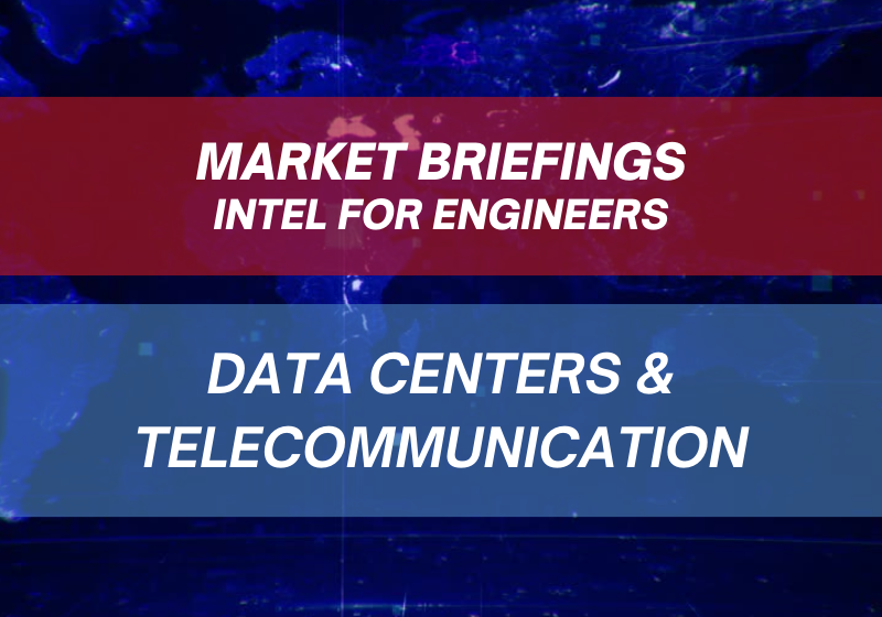 ACEC Market Briefs Data Center and Telecommunication