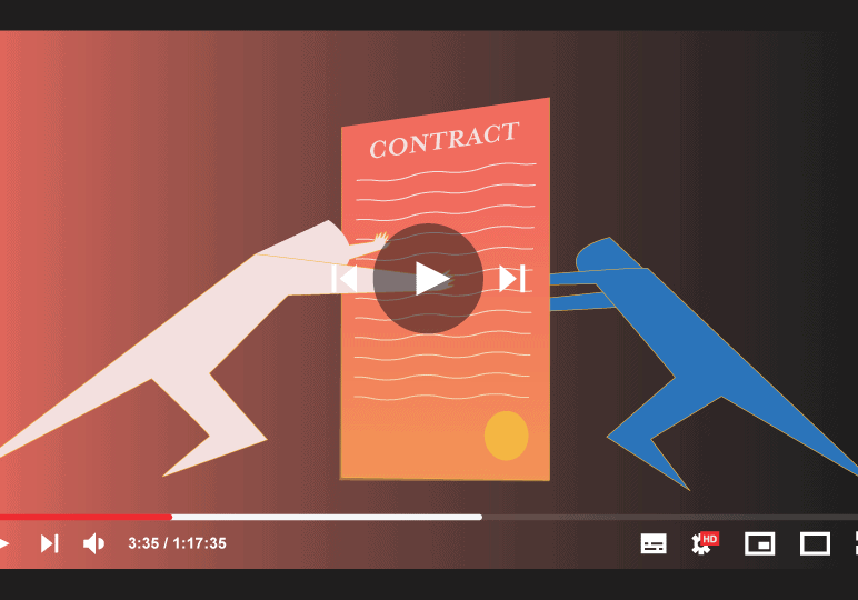 Duty to Defend contract Graphic