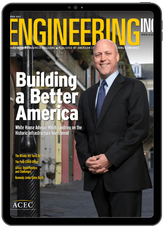 Engineering Inc Magazine Digital Experience cover
