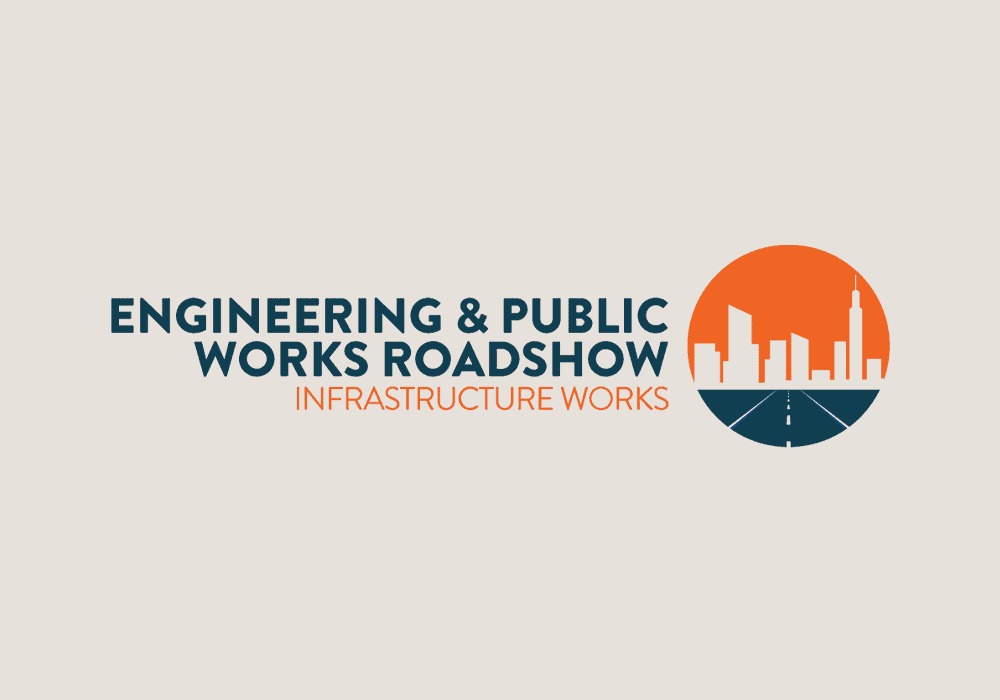 Engineering & Public Works Roadshow Logo