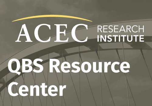ACEC QBS Resource Center