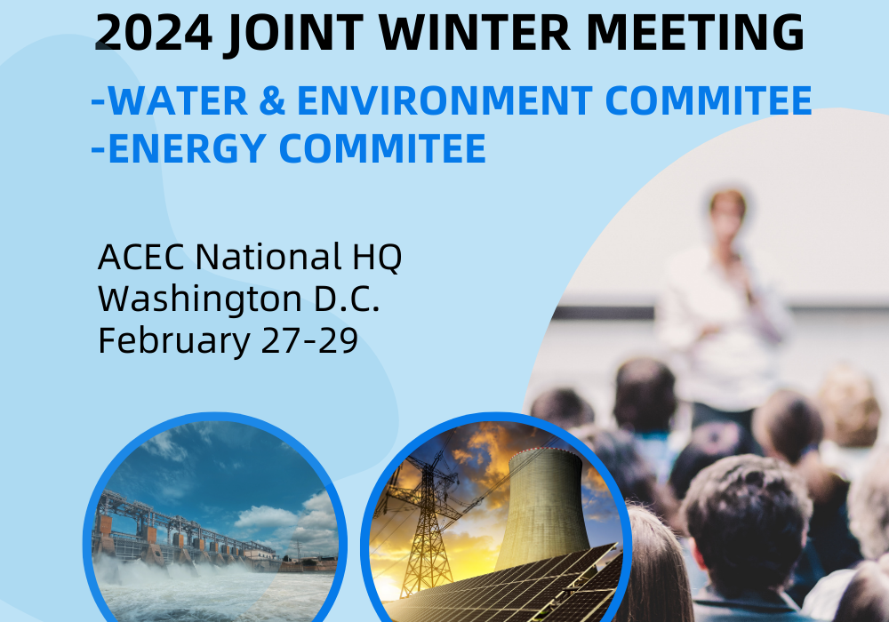 Water Energy Winter Meeting 2024